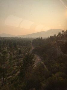 A peek at the engine