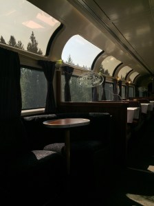 The Coast Starlight Parlour Car