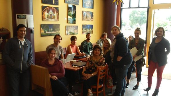 Shut Up &amp; Write at Mo Joes