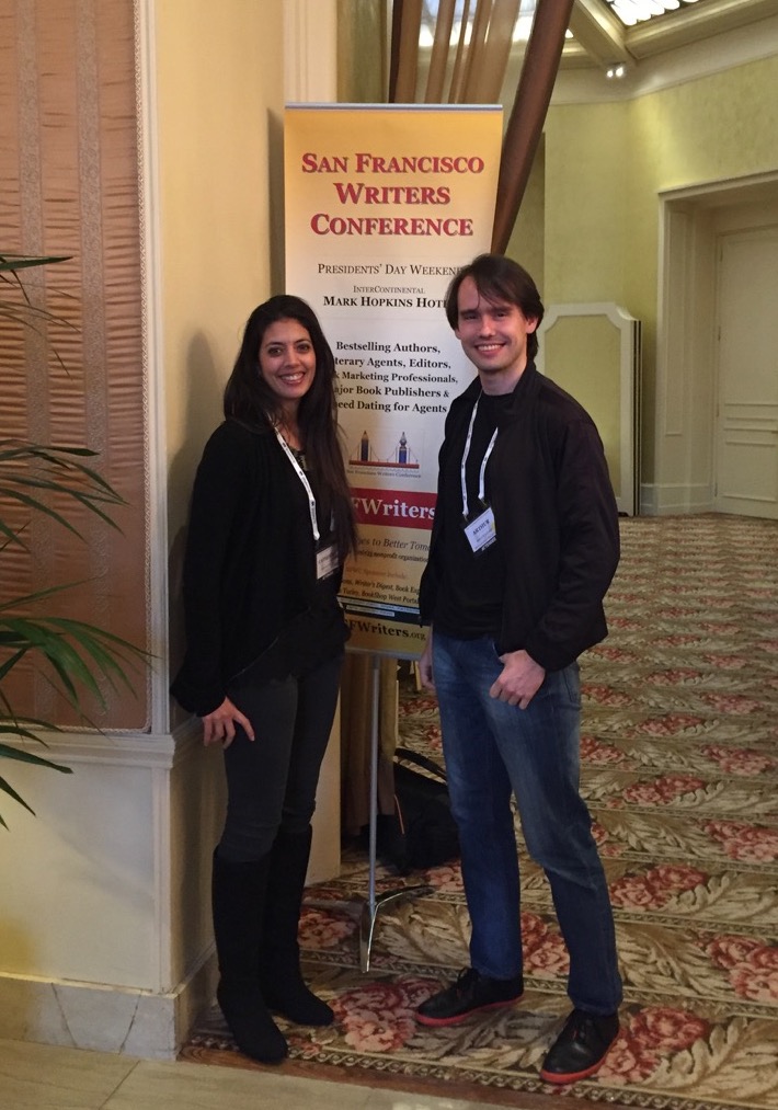 2016 San Francisco Writers Conference with Cat Ellsworth