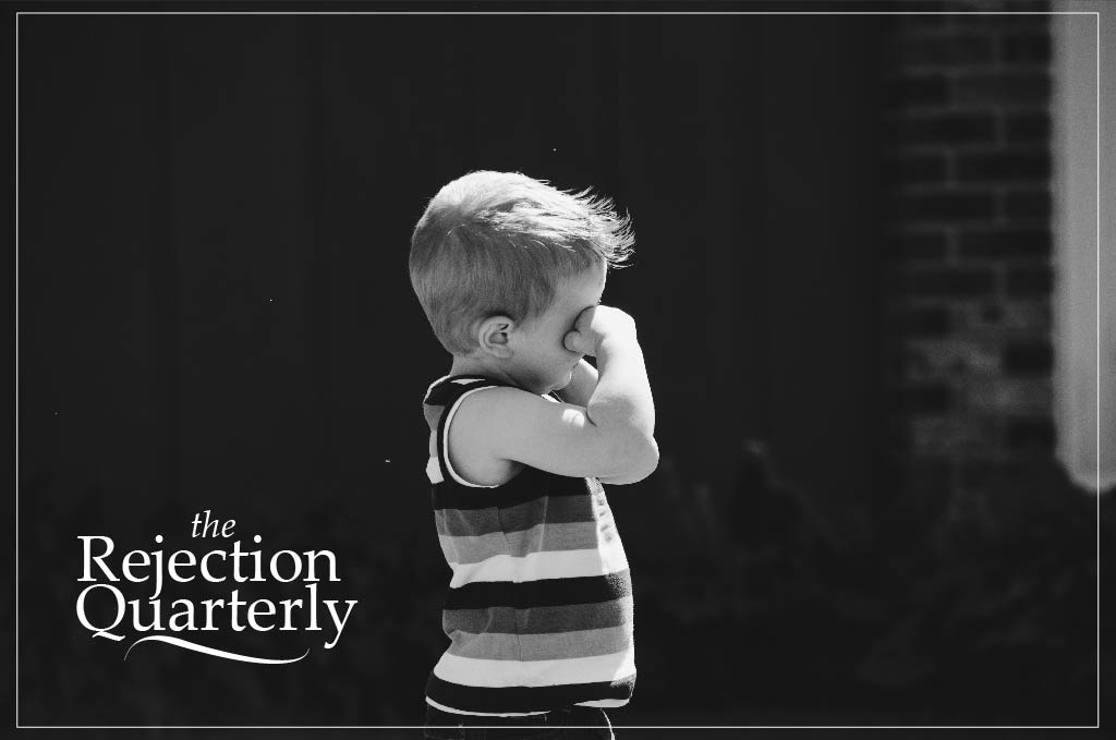The Rejection Quarterly - sad boy