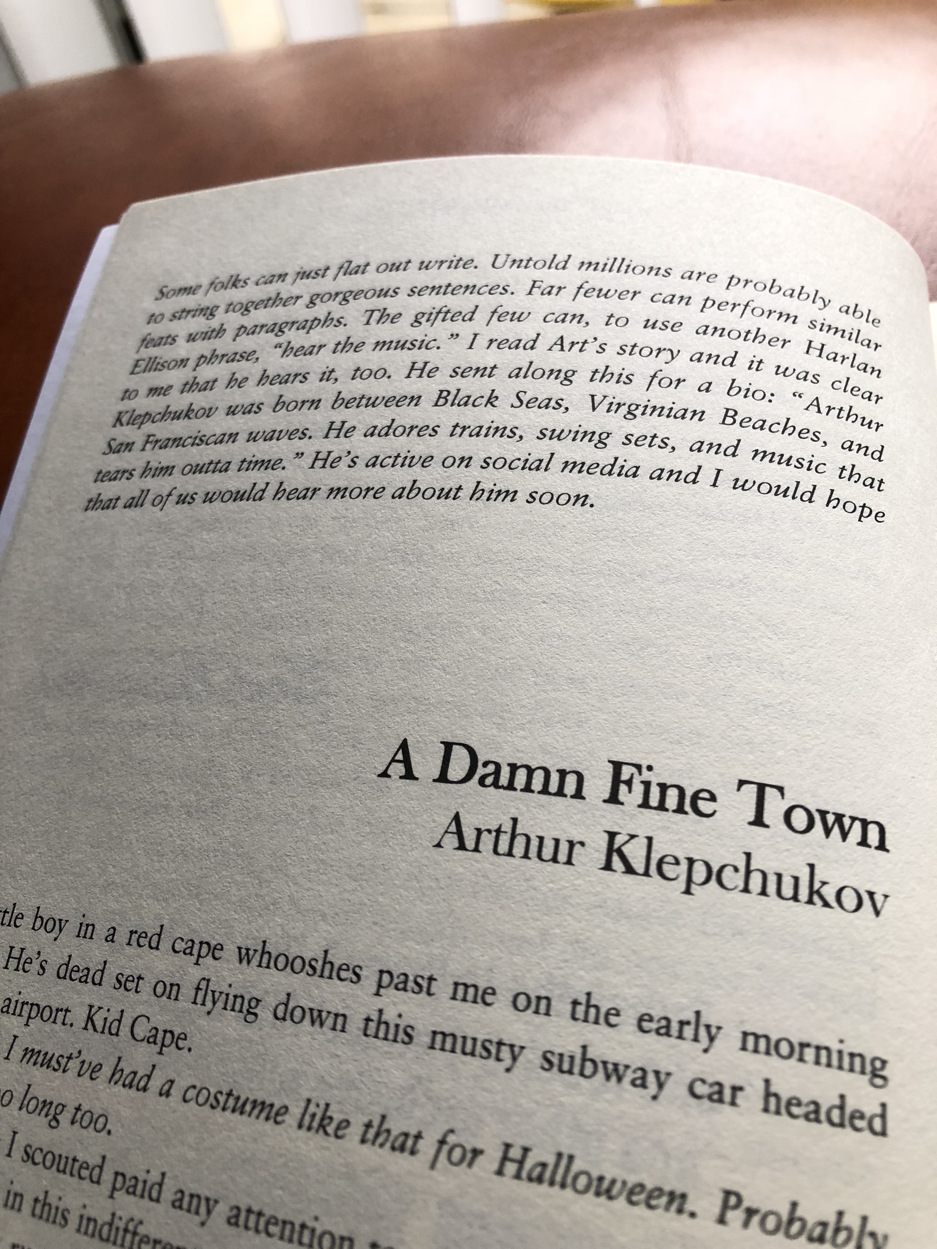 Down and Out - A Damn Fine Town intro