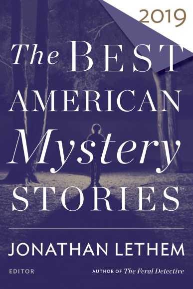 The Best American Mystery Stories 2019 cover