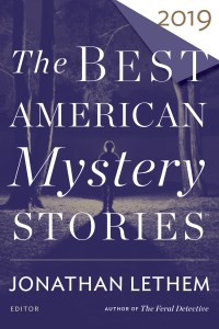 The Best American Mystery Stories 2019 cover